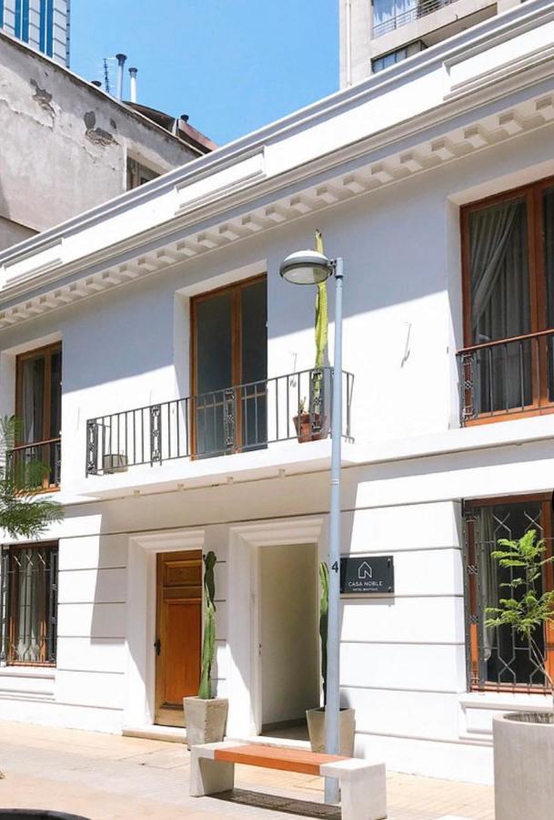 Hotel Boutique Casa Noble Santiago de Chile Exterior foto