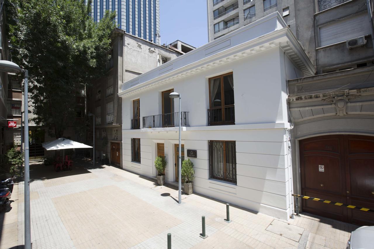 Hotel Boutique Casa Noble Santiago de Chile Exterior foto